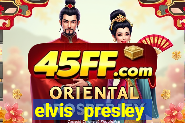 elvis presley altura e peso